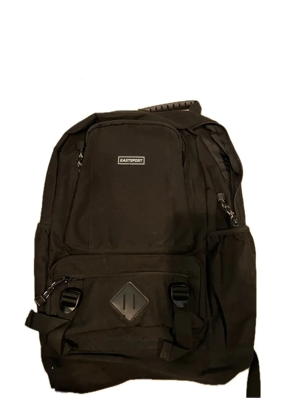 Eastsport Unisex Lexington Backpack Black